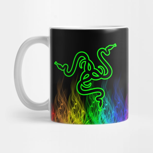 Razer Gaming by Mikaela Studios